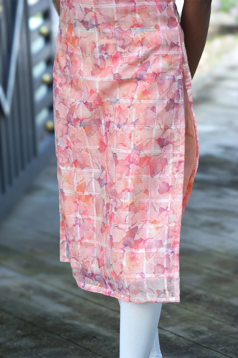 Linen cotton kurti