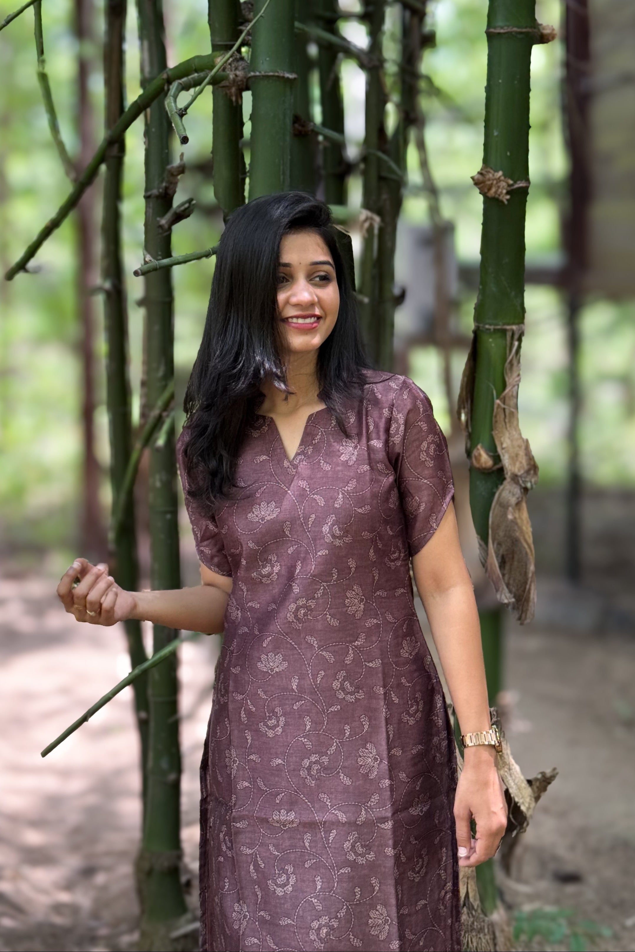 Mulberry Vine Kurti