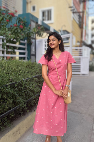 Rosy Breeze maxi