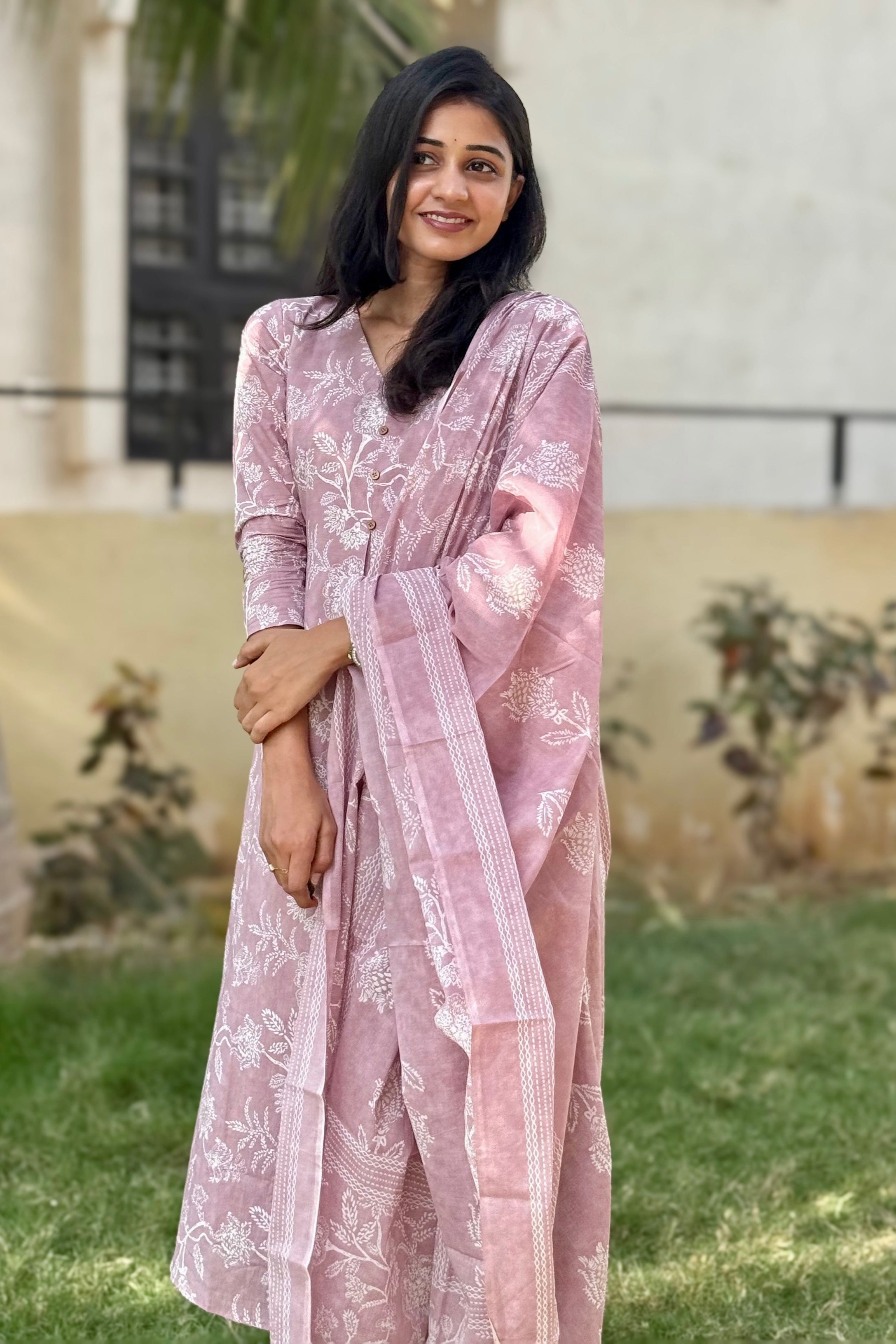 Cotton Suit