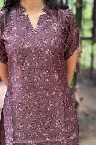Mulberry Vine Kurti