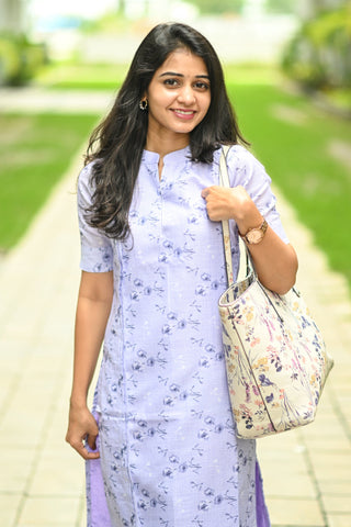 Pastel Veil Kurti