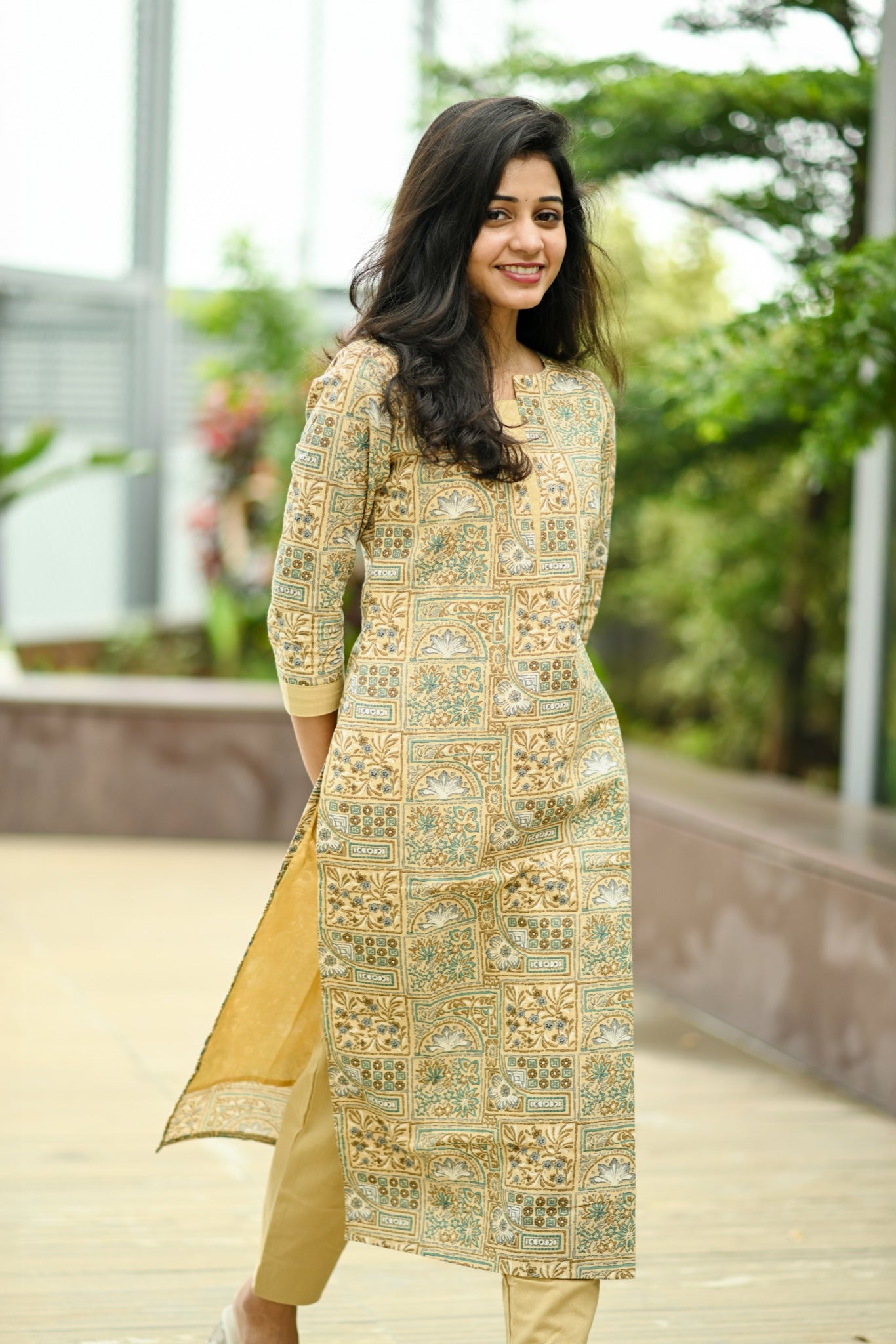 Heritage Muse KurtaSet