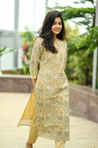 Heritage Muse KurtaSet