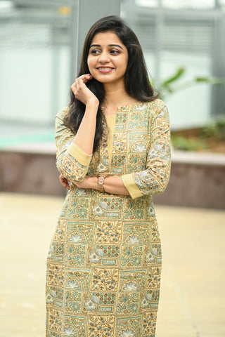 Heritage Muse KurtaSet