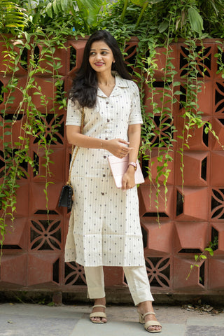 Ivory Ease KurtaSet