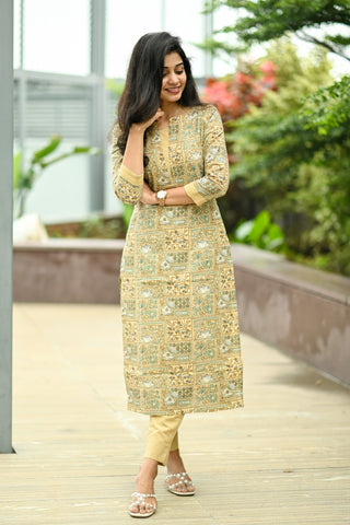 Heritage Muse KurtaSet