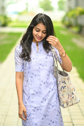 Pastel Veil Kurti
