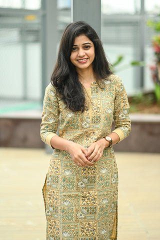 Heritage Muse KurtaSet