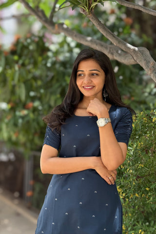 Midnight Elora Kurta Set