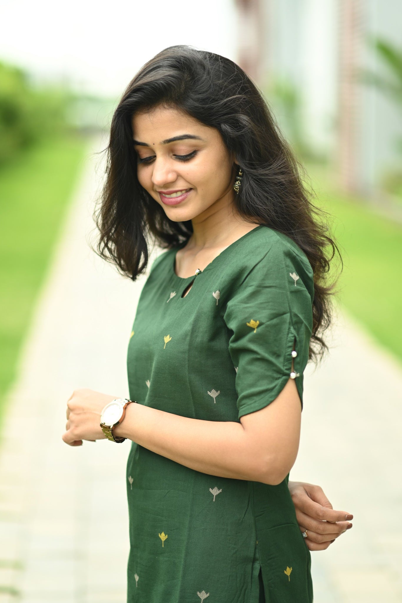 Emerald Threads