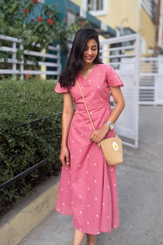 Rosy Breeze maxi