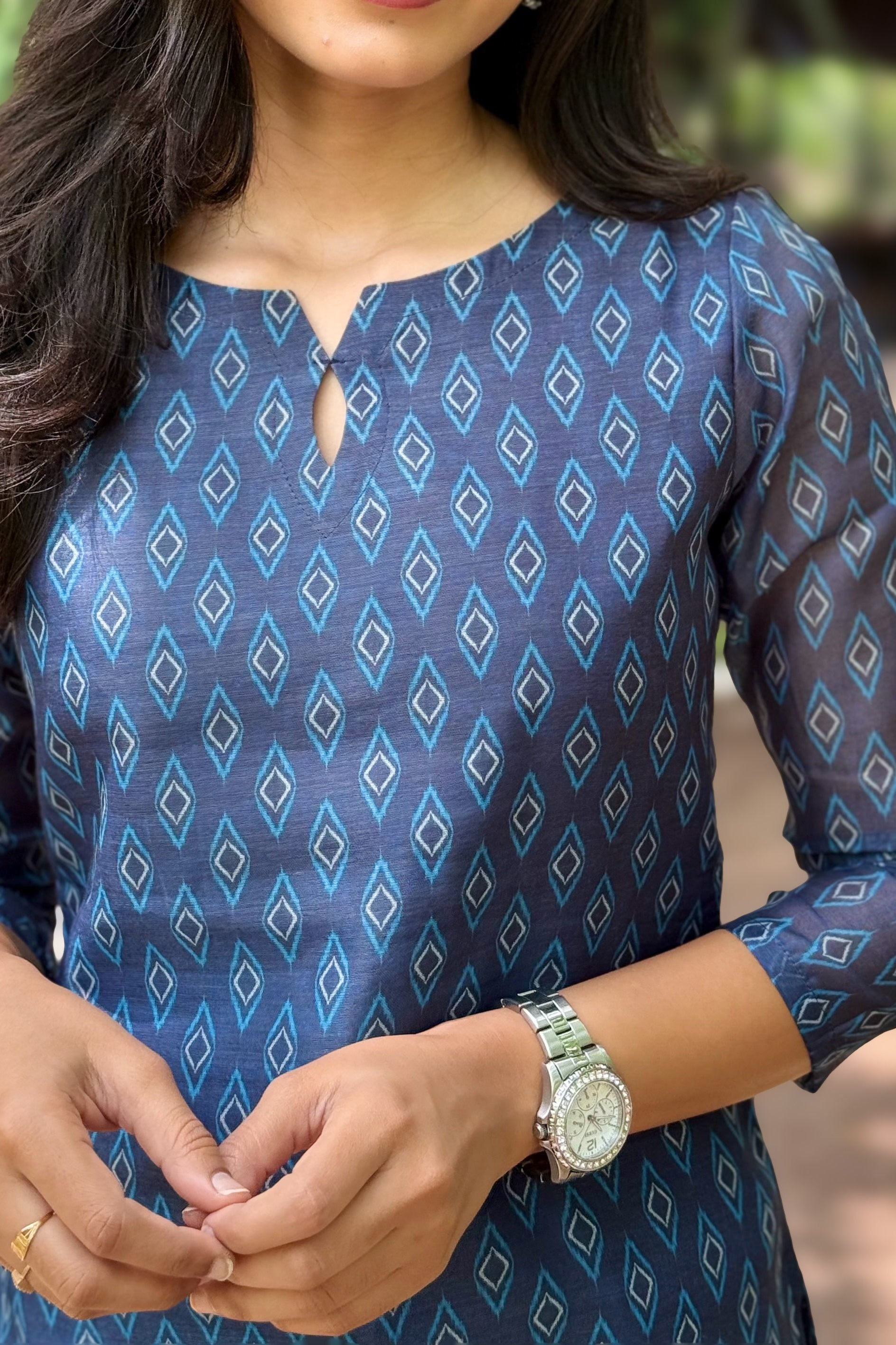 Neel Edit Kurti