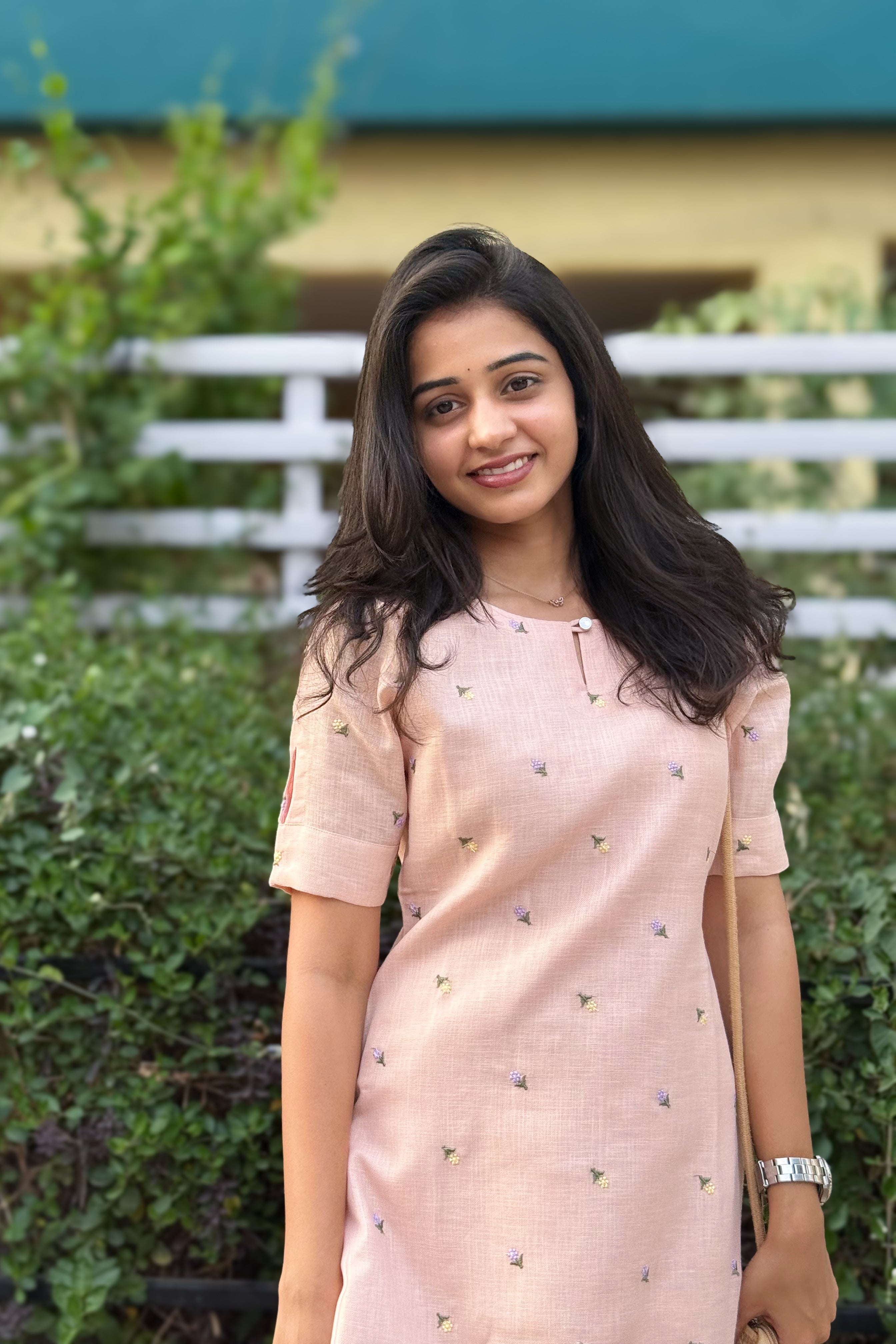 Sunkissed Blush KurtaSet