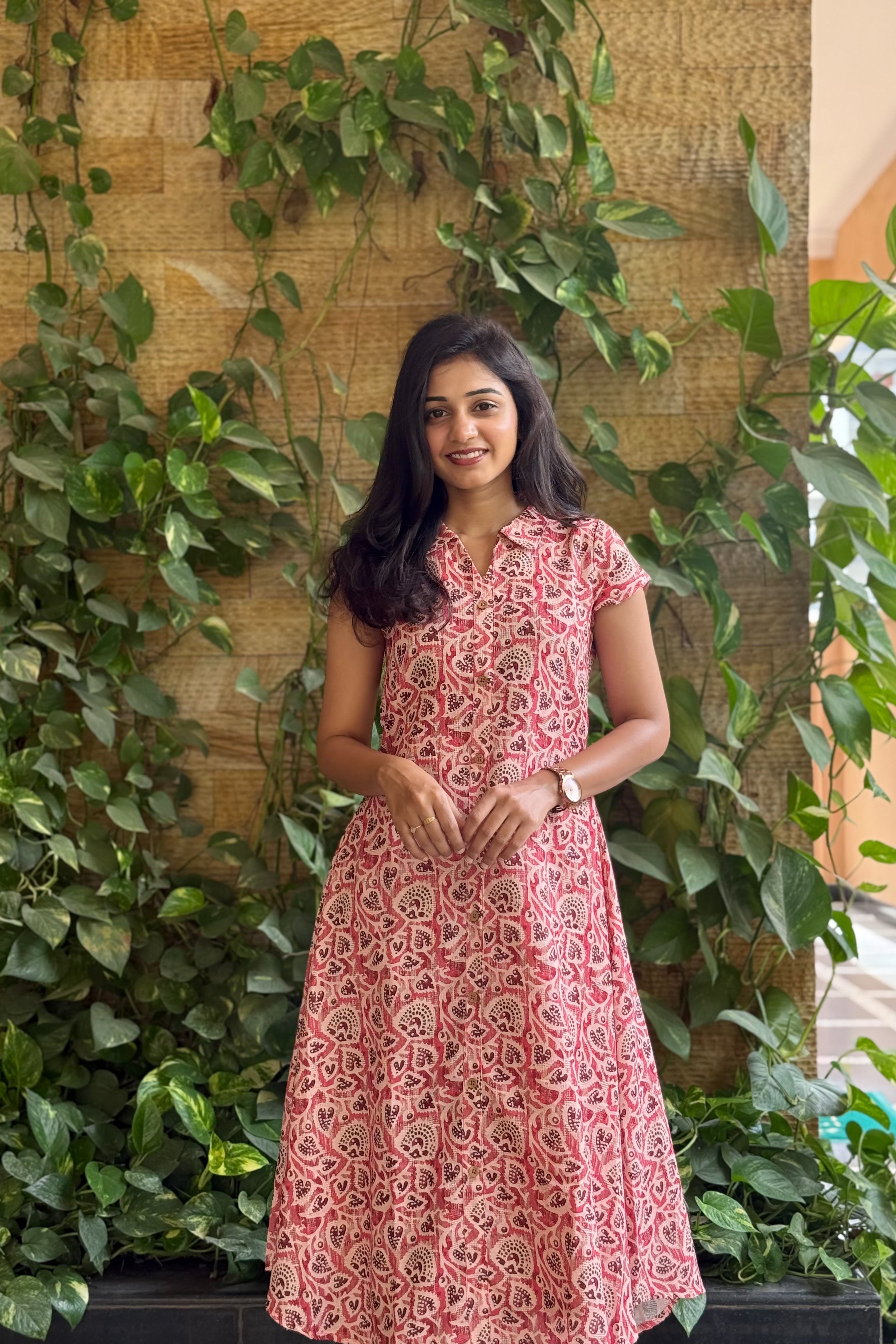 Blush Bloom Maxi
