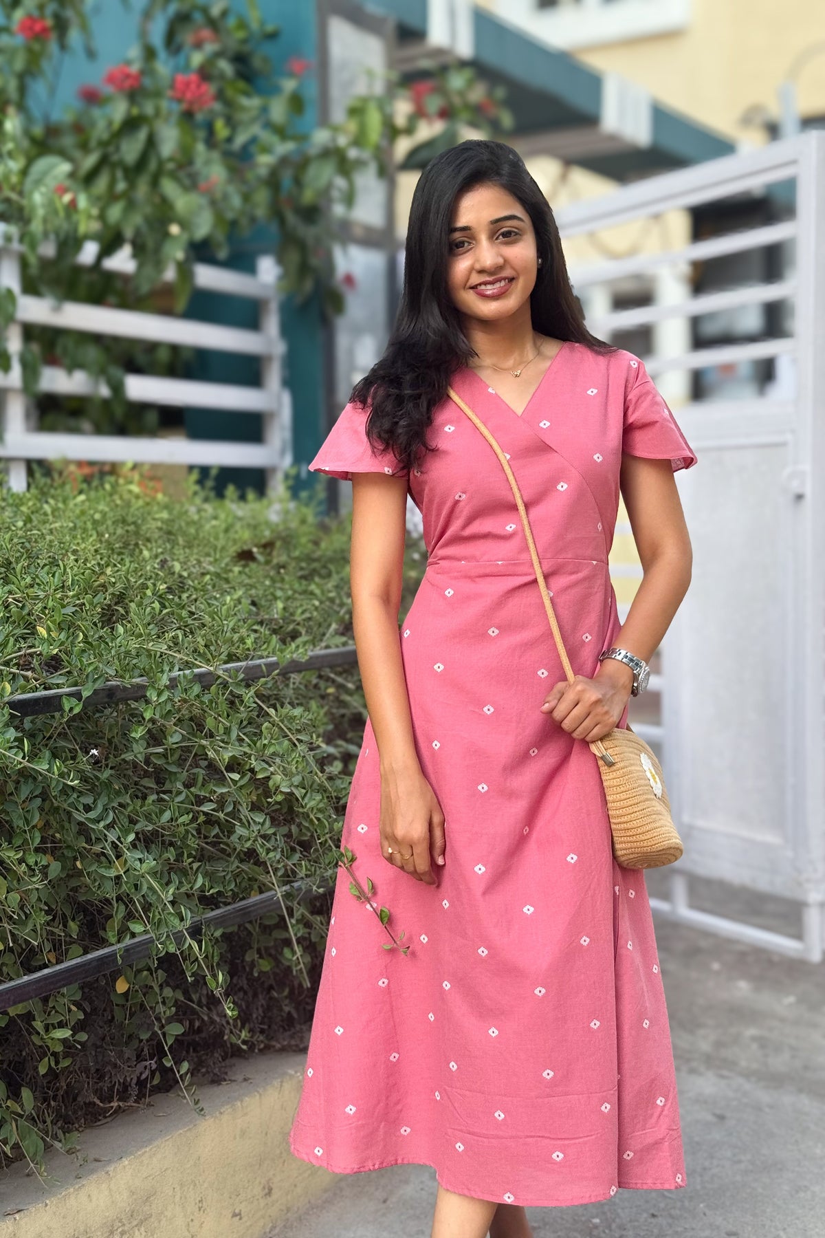 Rosy Breeze maxi