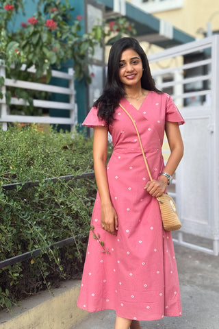 Rosy Breeze maxi