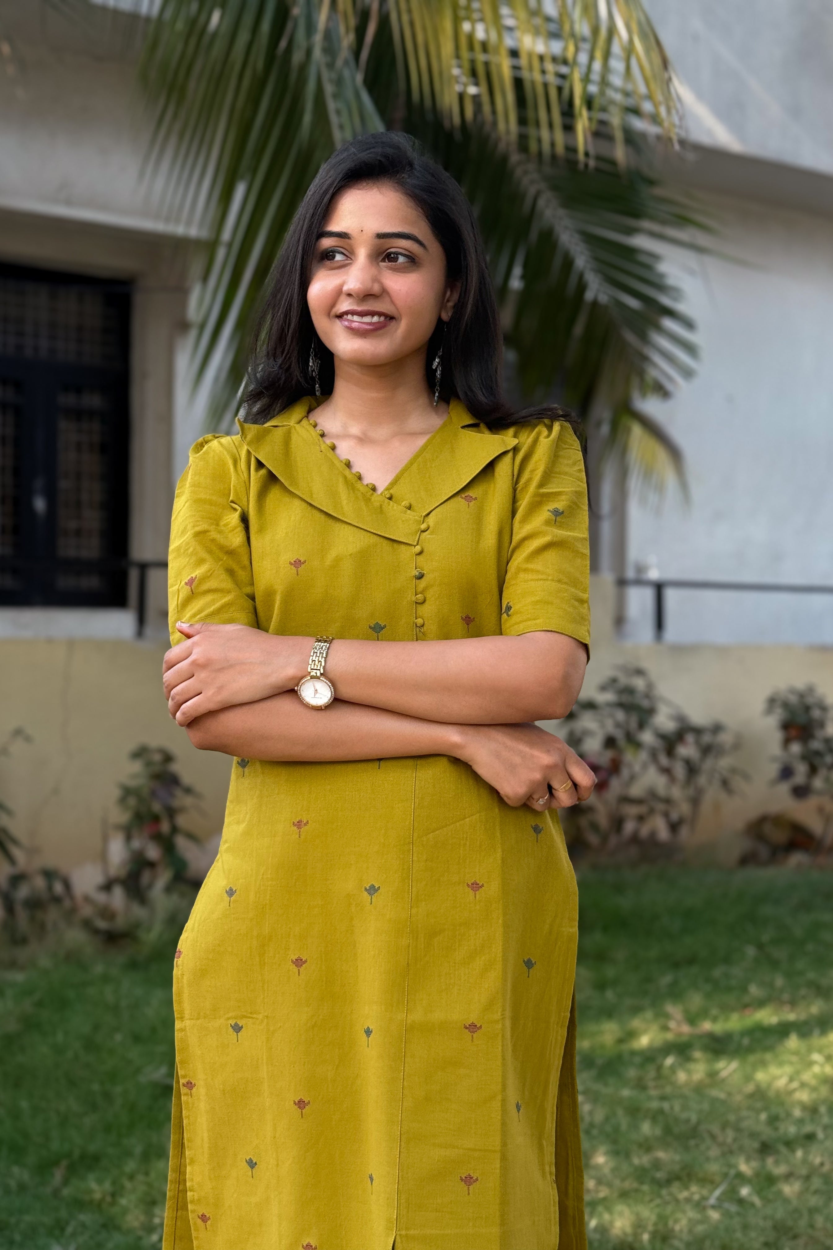 Mustard Muse KurtaSet