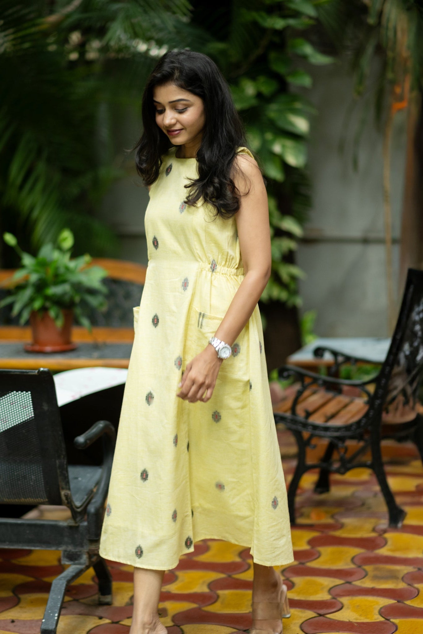 Soft Butterscotch Maxi