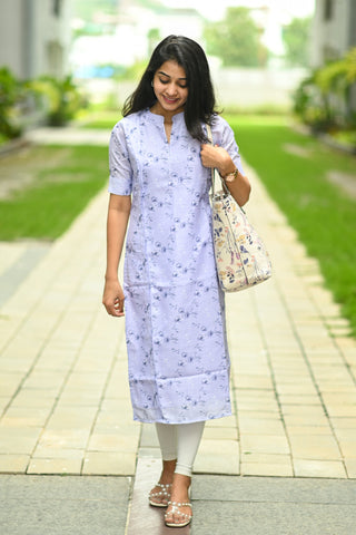 Pastel Veil Kurti