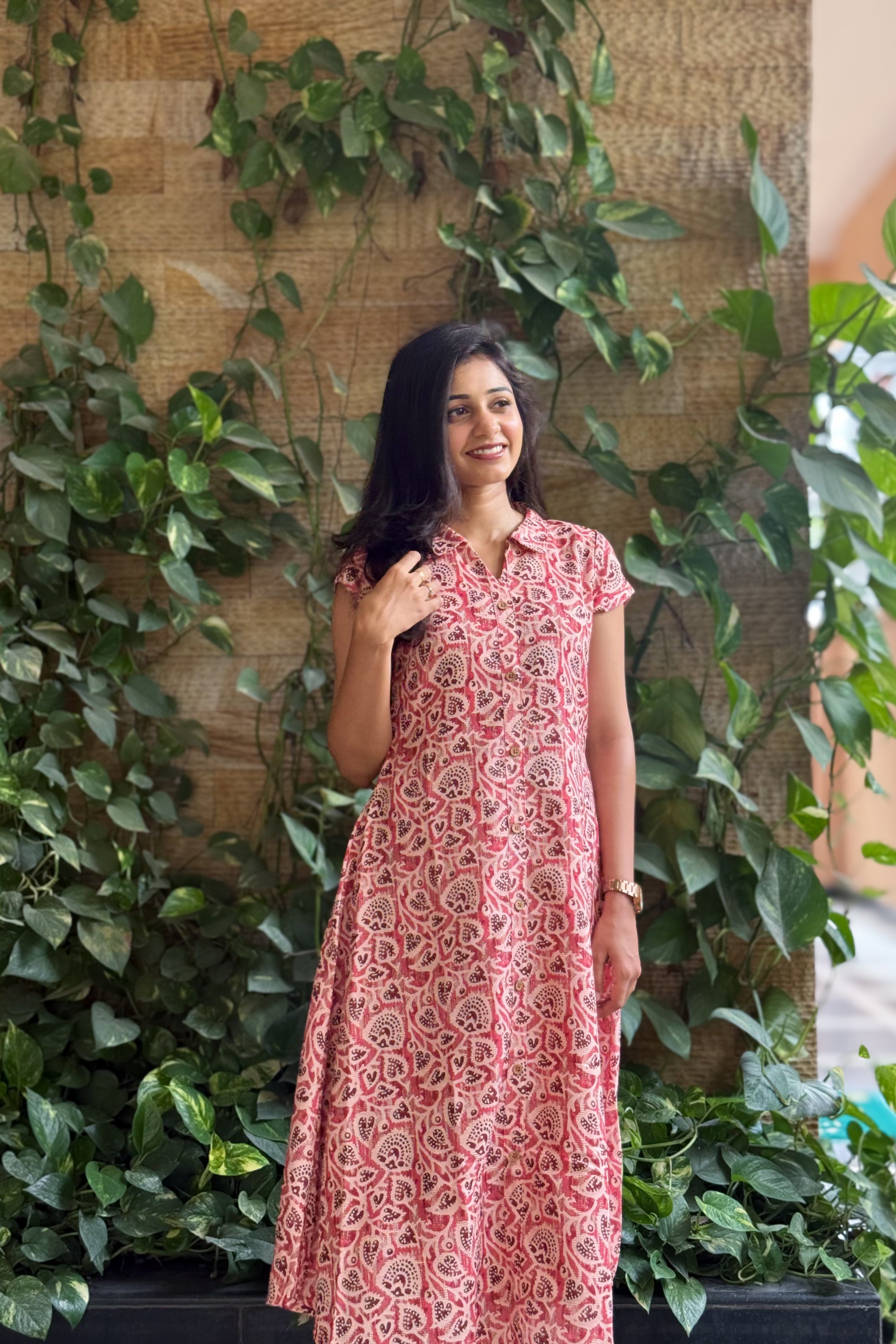 Blush Bloom Maxi