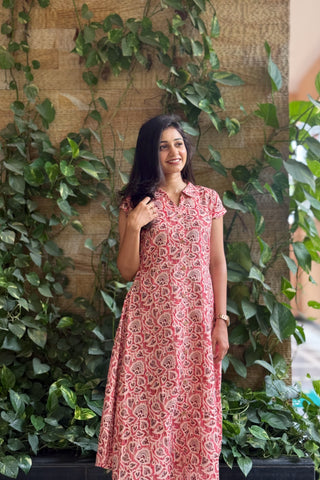 Blush Bloom Maxi