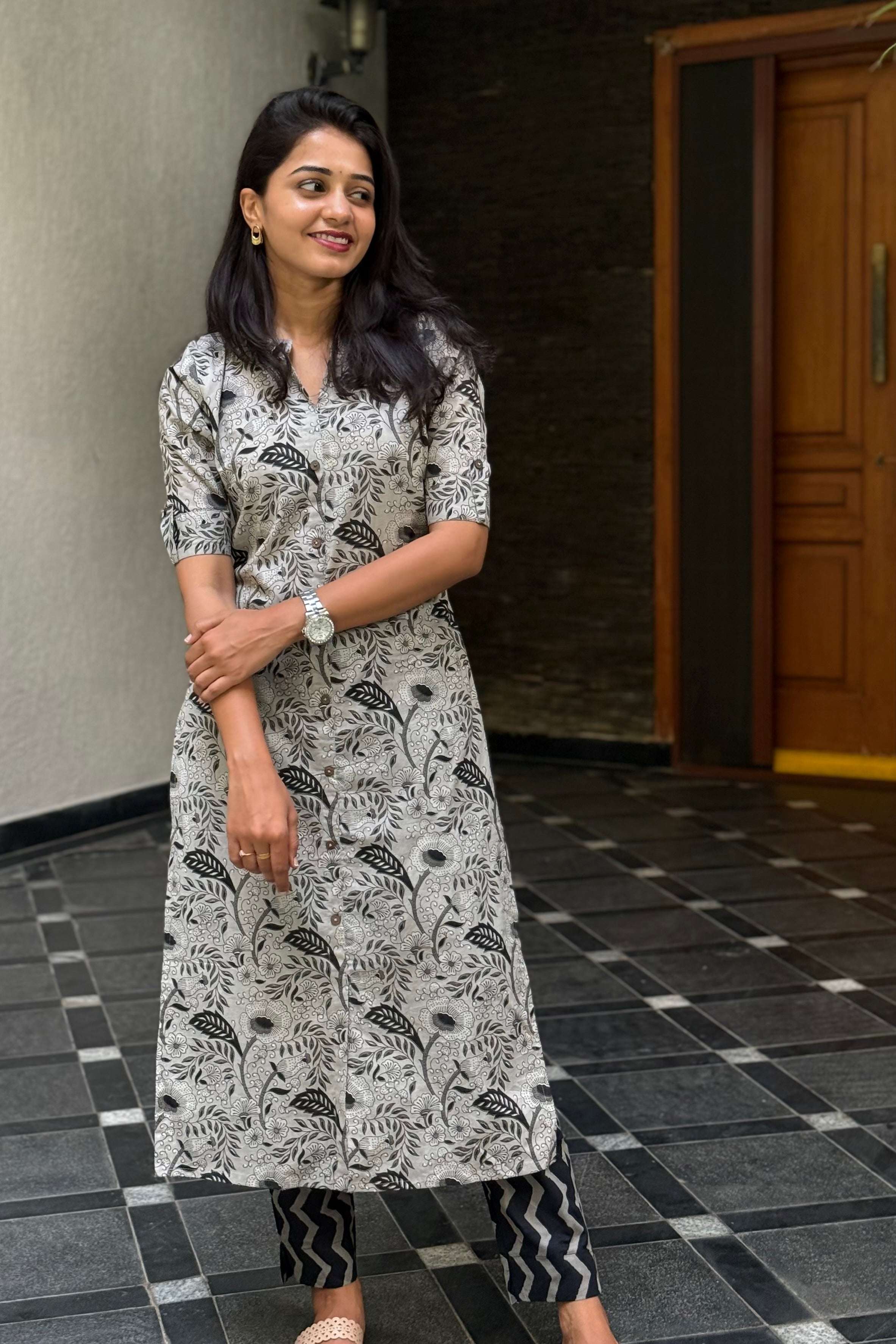 Cotton Kurta Set