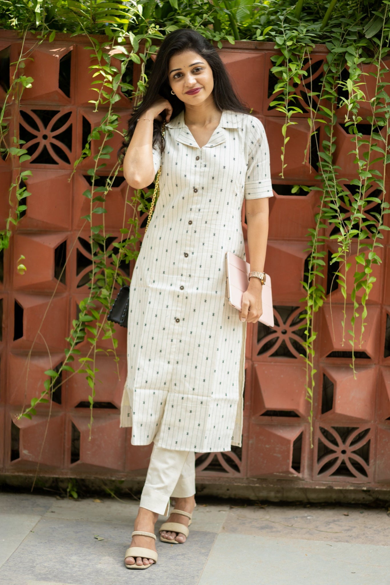 Ivory Ease KurtaSet