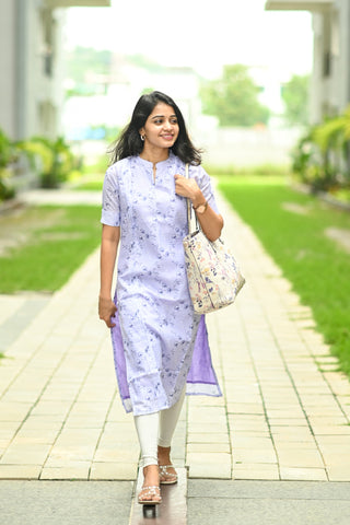 Pastel Veil Kurti
