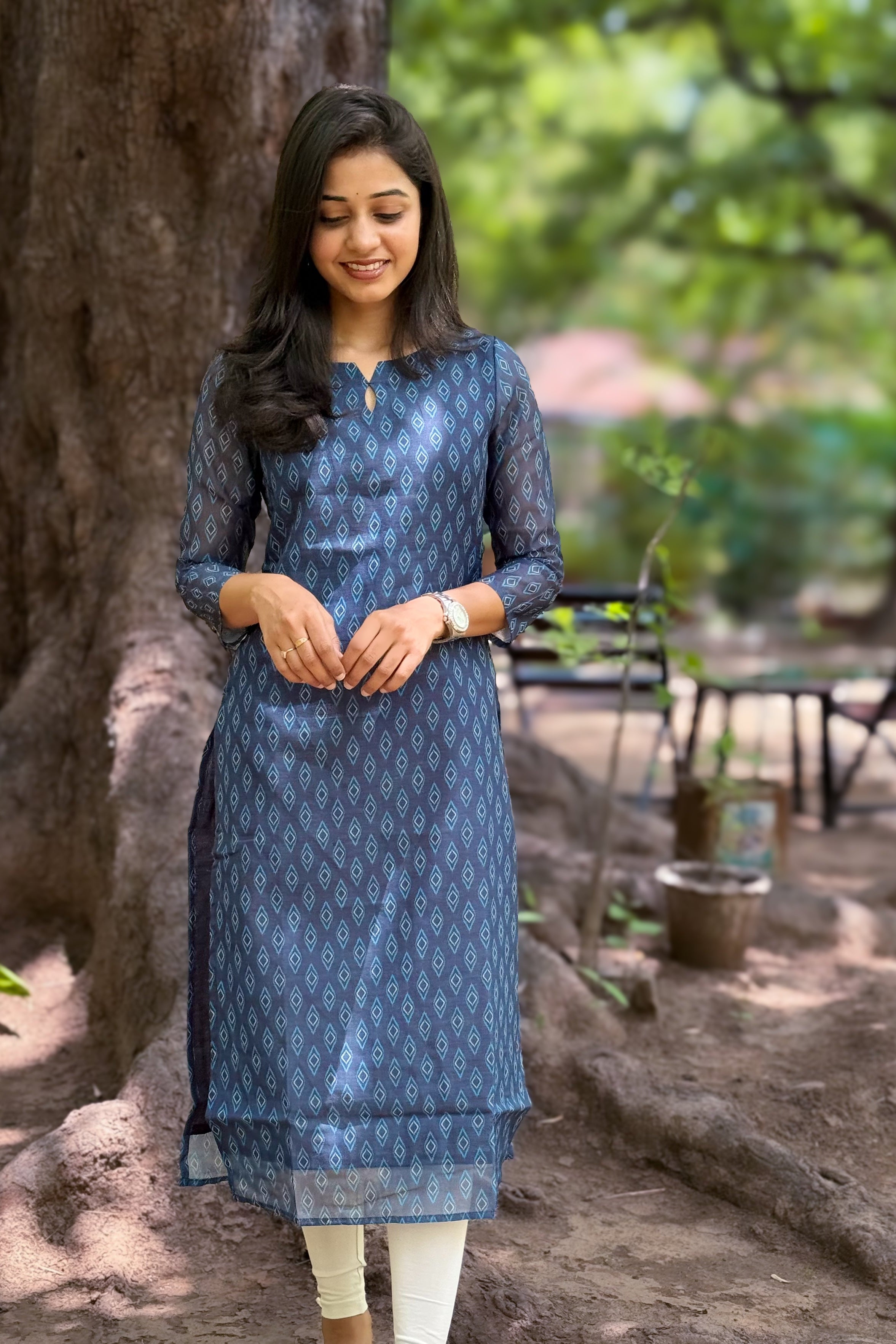 Neel Edit Kurti
