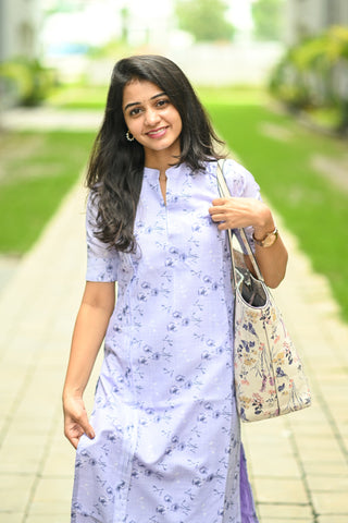 Pastel Veil Kurti