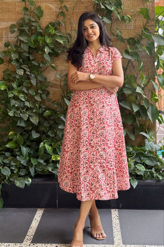 Blush Bloom Maxi