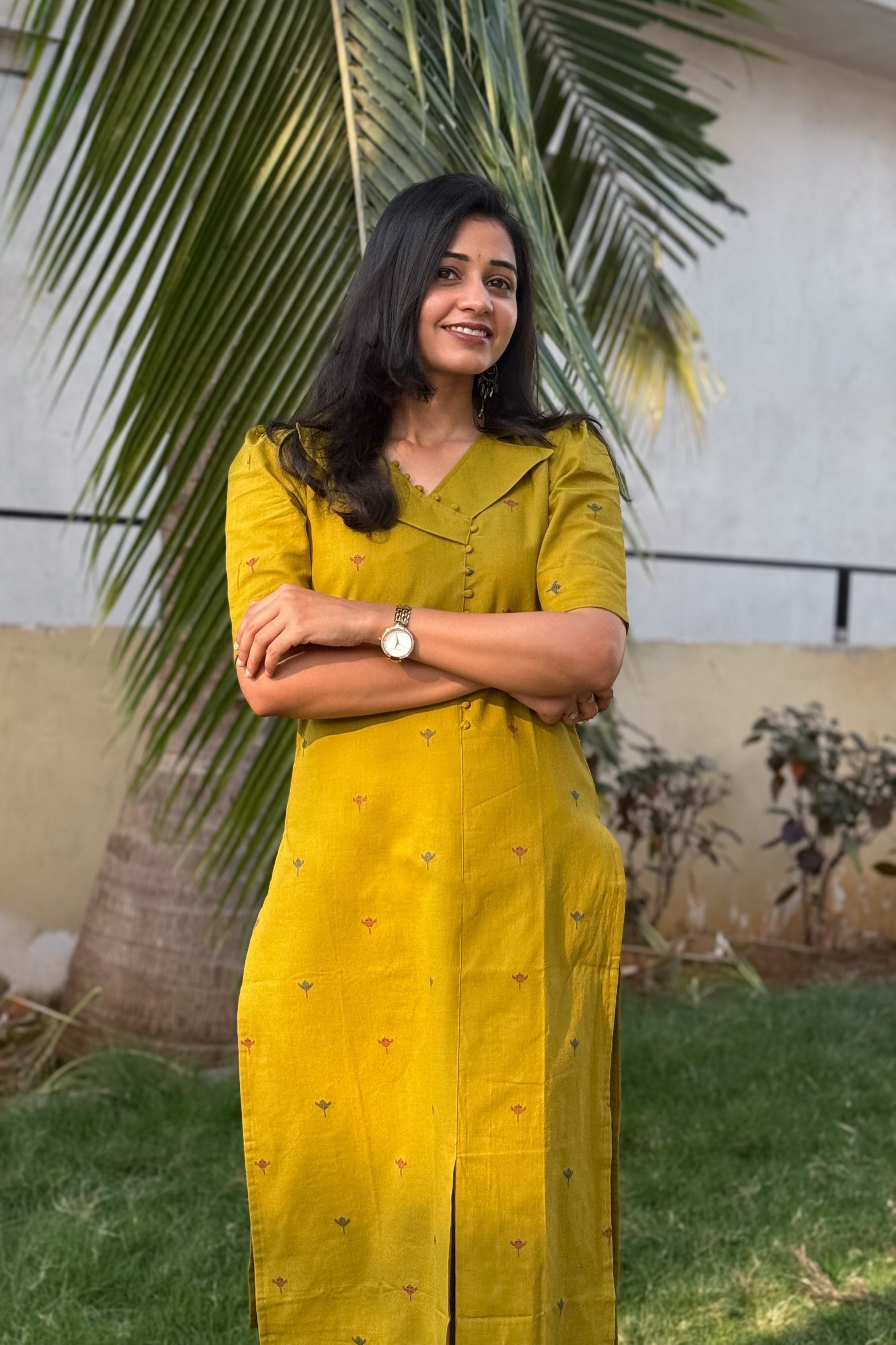 Mustard Muse KurtaSet