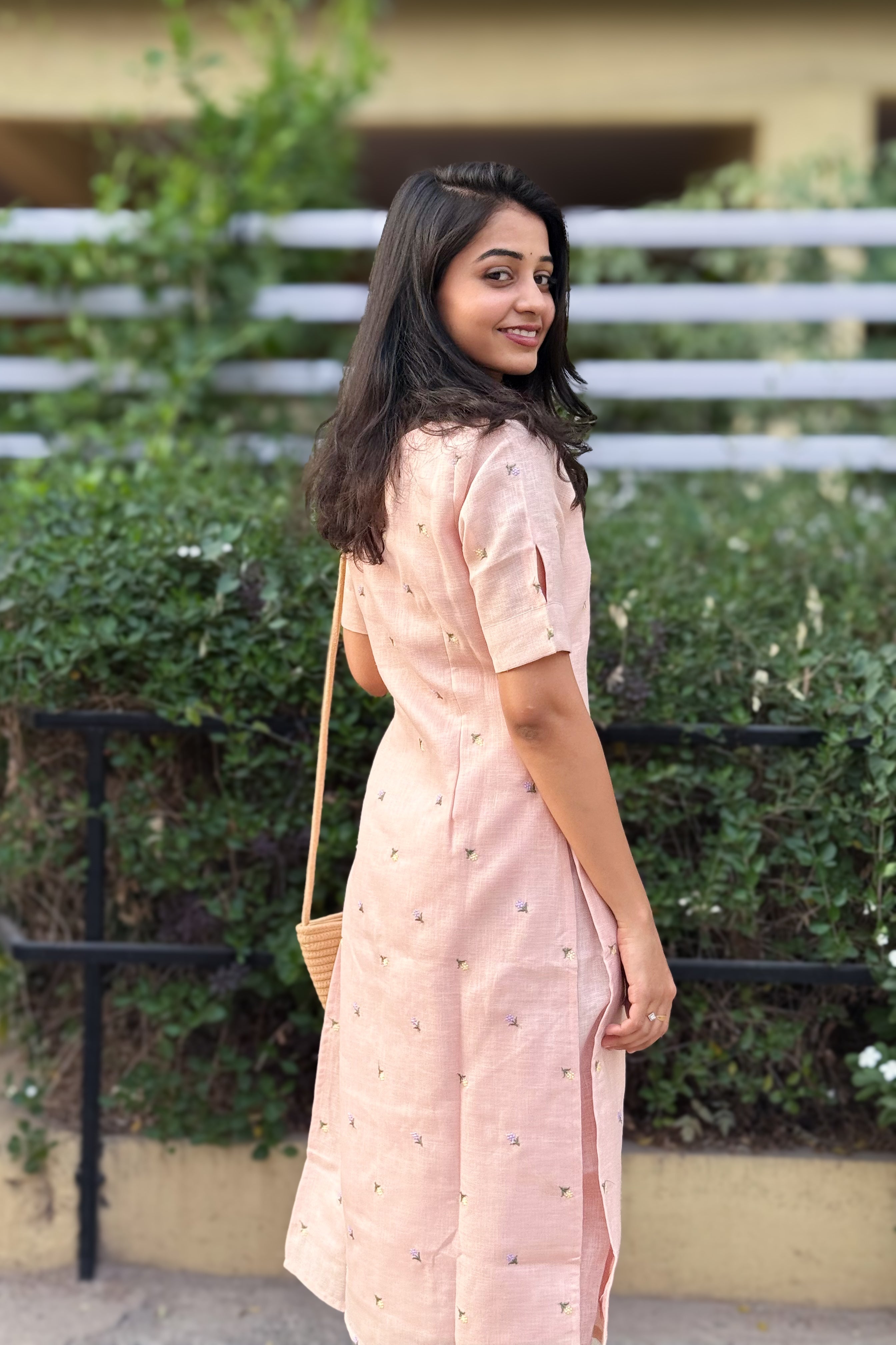 Sunkissed Blush KurtaSet