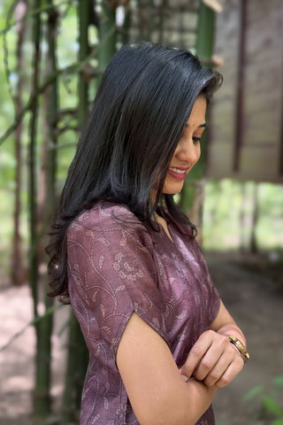 Mulberry Vine Kurti
