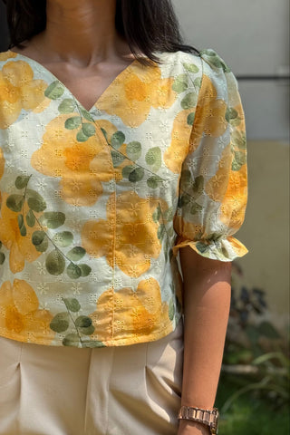 Hakoba Short Top