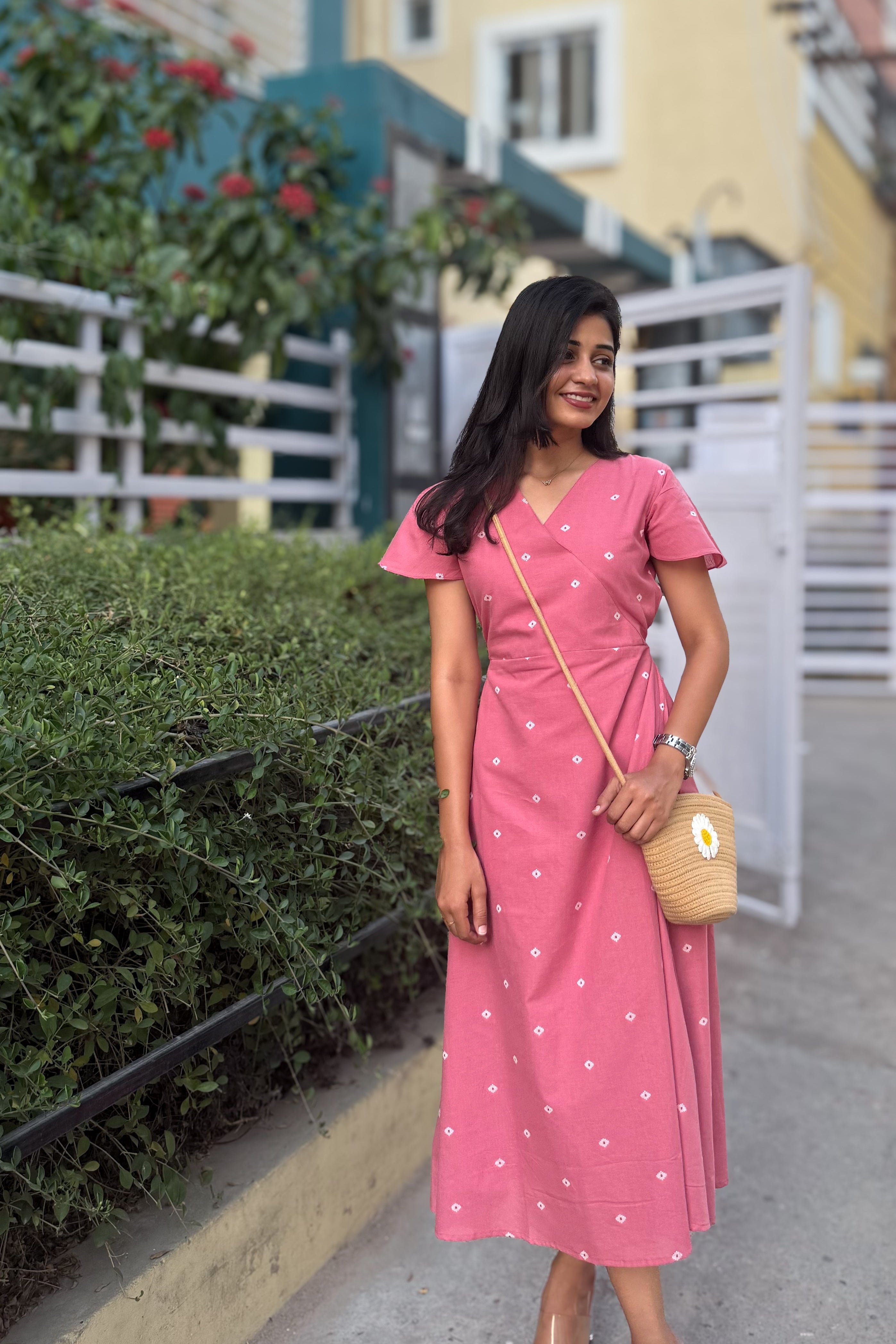 Rosy Breeze maxi