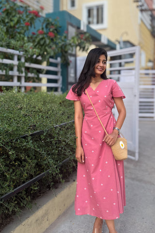 Rosy Breeze maxi