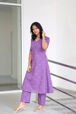Lavender A-line Coords