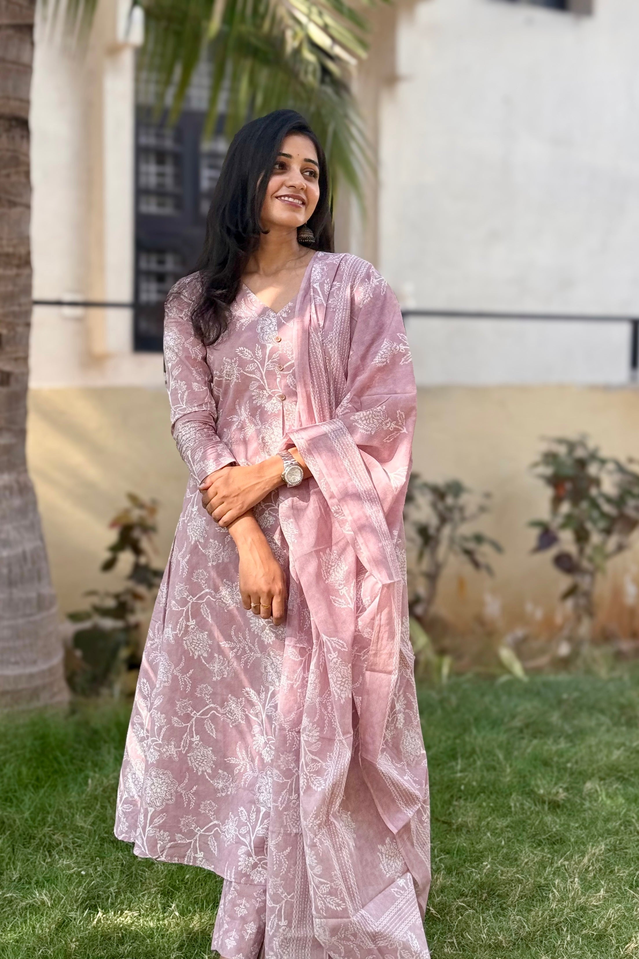 Cotton Suit