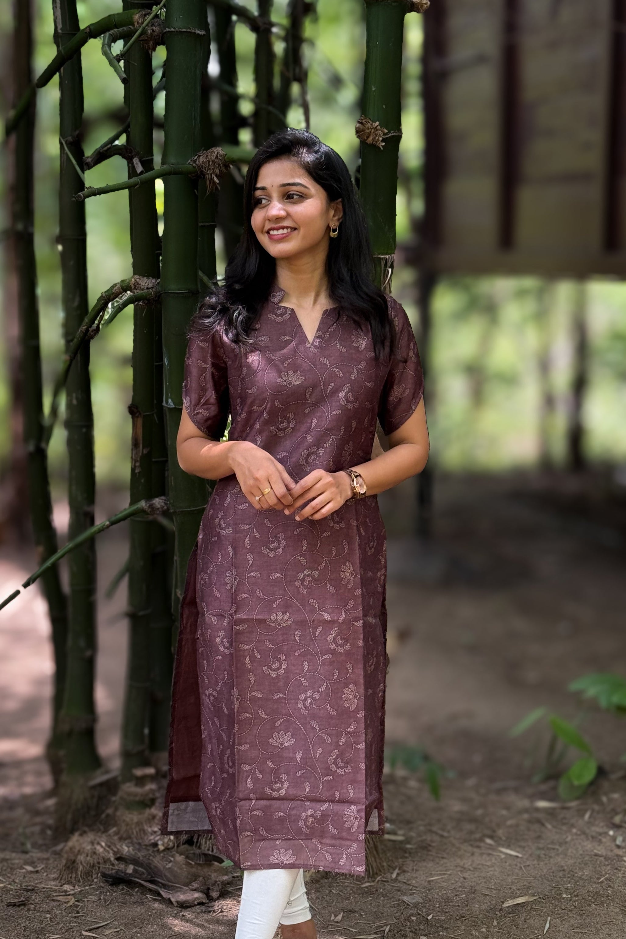 Mulberry Vine Kurti