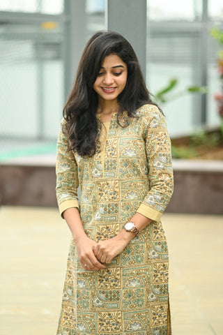 Heritage Muse KurtaSet