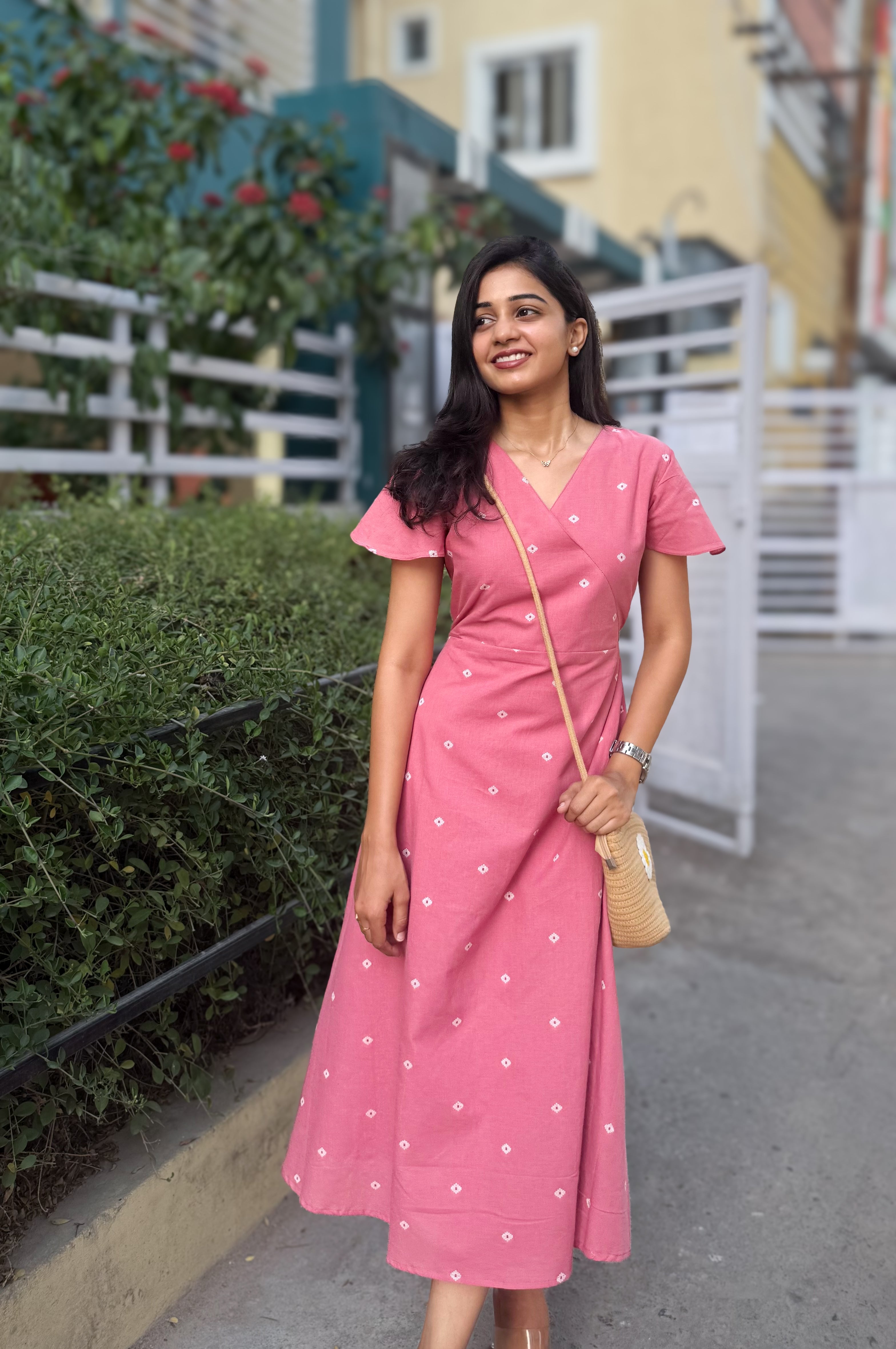 Rosy Breeze maxi