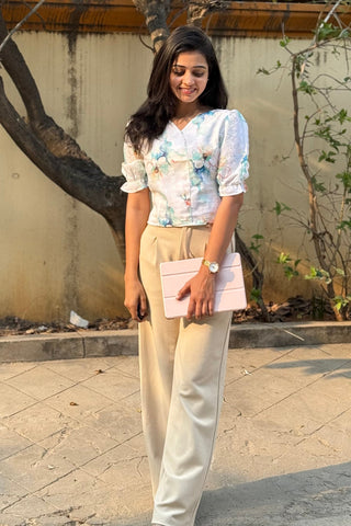 Hakoba Short Top