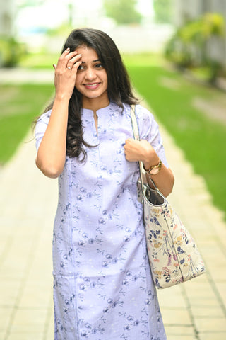 Pastel Veil Kurti