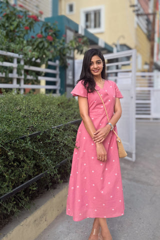 Rosy Breeze maxi