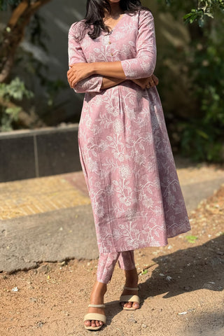 Cotton Kurta Set