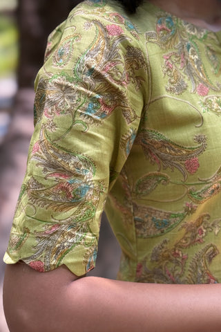 Lush Glow Soft Cotton Kurti
