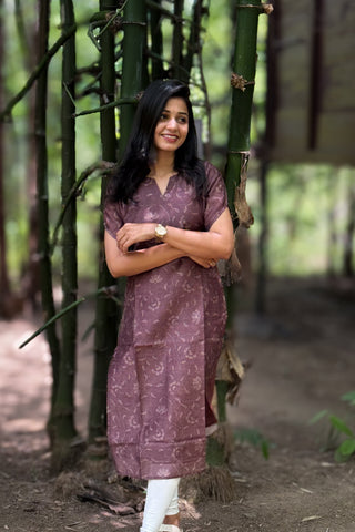 Mulberry Vine Kurti