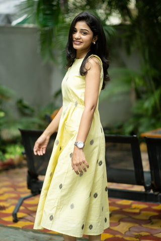 Soft Butterscotch Maxi